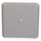 Siemens Ground Bar Kit, Hd Hub Type Coverplate-Steel EC56933S - alternate 1
