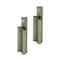 M-D Building Products Aluminum Pewter, 4.31 in W x 4.56 in L 32044 - alternate 2