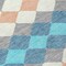 Homeroots 3' X 5' Teal Blue Gray And Copper Geometric Washable Indoor Outdoor Area Rug 597926 - alternate 4