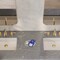 James Martin Vanities Brookfield 72 in. Double Vanity, Pecan w/ 3 CM Parisien Bleu Silestone Top 547-V72-PCN-FPBL - alternate 3