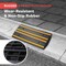 Pyle 2 Ft. Rubber Threshold Curb-Side Ramp, 2PK PCRMP2DY - alternate 5