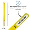 Grizzly Supply Cinch Strap, 12 in L, 0.75 in W, Hook and Loop Closure, Reusable, Yellow, 8PK GS-HLCS12-Yellow - alternate 6