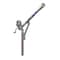 Oz Lifting Products 1000 lb steel davit crane with 2500 lb carbon steel brake winch OZ1000DAV-HND2 - alternate 3