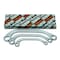 Beta Set of 3 SAE (Fractional Inch) 12-Point, Double End, Half Moon-Shaped Box End Obstruction Wrenches 83AS/3 - alternate 1