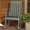 Highwood Usa Lehigh Rocking Chair Outdoor Furniture for Patio, Backyard, Garden AD-RKCH1-WHE - alternate 1