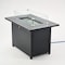 Deko Living Rectangular Outdoor Propane Gas Fire Pit Table 50,000 BTU, Lava Rock Filler COB10010 - alternate 1