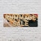 Signmission Rummage Sale, 48 Inch x 120 Inch, Vinyl Banner B-120-30840 - alternate 4