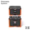 Klein Tools Toolbox, Three Drawer, Modbox 54823MB - alternate 6