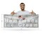 Signmission Homemade Ice Cream, 18 Inch x 48 Inch, Vinyl Banner B-30696 - alternate 3