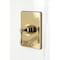 Kingston Brass Single-Handle Pressure Balanced Tub and Shower Faucet, Polished Brass KB6342AL - alternate 3