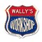 Signmission Wally's Workshop, 6 inch X 6 inch, Plastic Sign, 2PK SHI-P-2PACK-6-489-WALLY - alternate 1
