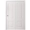 Sartodoors Sliding Closet Bi-fold Doors 36 x 80 inches, BASIC 9422 White, Sturdy Tracks Moldings Trims Hardwa BASIC9422BF-SKIN-36 - alternate 1