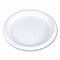 Sct ChampWare Molded Fiber Tableware, Molded Fiber Plate, 10" dia, White, 500PK 18160WPF - alternate 1