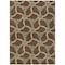 Homeroots 8' X 10' Brown And Beige Geometric Washable Indoor Outdoor Area Rug 613479 - alternate 6