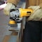 Dewalt Knot Wire Cup Brush, Carbon Steel, 3 Brush Dia, 5/8"-11  Arbor Hole Size, 0.02 Wire Dia DW4910 - alternate 3