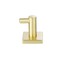 Paradise Bathworks Avalon, Robe Hook, Satin Brass 68204 - alternate 2