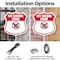 Signmission No Drone Shield Sign No Drone Zone From, 18 inch X 18 inch, Plastic Sign, 2PK SHI-P-2PACK-18-392 - alternate 4