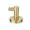 Paradise Bathworks Azure, Robe Hook, Satin Brass 67204 - alternate 3