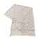 Homeroots 50" X 60" White And Navy Blue Cotton Blend Woven Striped Throw Blanket with Fringe 548878 - alternate 3