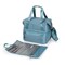 Picnic Time Family Of Brands Tarana Lunch Bag Cooler with Utensils, Aurora Blue 515-01-138-000-0 - alternate 1