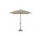 Treasure Garden 7.5 ft Square Patio Umbella, aluminum, fiberglass ribs, outdoor, Milano Char Stripe UM847SQ-09 56079 Milano Char Stripe - alternate 1