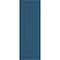 Ekena Millwork True Fit PVC Four Board Joined Board-n-Batten Shutters, Sojourn Blue, 21 1/2W x 80H, PR TFP101BBF21X080HB - alternate 7