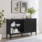 Crosley Asher Sideboard CF4219-MB - alternate 6