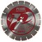 Pearl P2 Pro-V Segmented Blade 14 in. x .125 x 1 in., 20mm PV1412XL - alternate 1