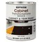 Rust-Oleum Cabinet Transformations Basics Cabinet and Trim Paint , Espresso, Semi-Gloss, 1 Quart 372011 - alternate 1