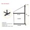 Mytee Products 2 Tier Shipping Container Shelving Bracket with Hooks - 19 3/4inx34in, 550 lbs WLL CNT-SHELF2 - alternate 4