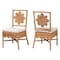 Bali & Pari Abagale Natural Rattan Dining Chair 269-2PC-14600-ZORO - alternate 1