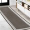 Jonathan Y James Modern Border Stripe Black/Cream 2 ft. x 8 ft. Indoor/Outdoor Runner Rug SMB201C-28 - alternate 1