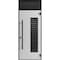 Vdomdoors Front Exterior Aluminum Door Ronex0633 Grey Prehung Entry Steel Metal Modern Painted W36xH80+14 RONEX0633EXD-GRE-W36xH80+14-LH-I - alternate 1