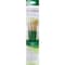 Princeton RealValue Brush Set, Gold Taklon Bristles, Short Handle Mixed Media Paintbrush, 4-Piece Set, 3PK PR9115 - alternate 2