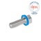 J.W. Winco Hygienic Hex Head Bolt 1581-10X24-1.00-MT-E - alternate 1