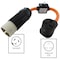 Ac Works SS2-50P to 6-30R Adapter, 1.5 ft, 30A Breaker-Protected, Heavy-Duty STW SS2ICB630 - alternate 2