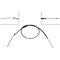 Dorman Parking Brake Cable, C95550 C95550 - alternate 1