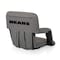 Picnic Time Family Of Brands NFL Chicago Bears - Ventura Portable Reclining Stadium Seat 618-00-105-064-2 - alternate 1