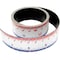 Magnet Source Magnetic Measuring Tape 39.375in L X 1in W Blue/Red/White Blue/Red/White Assorted 7286 - alternate 9