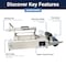 Sealer Sales W-Series 26" x 31" L Sealer w/ Film Roller W-650L - alternate 7