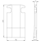 Siemens Cover yellow for position switch metal XL, 56 mm wide 3SE5160-0AA00-1AG0 - alternate 3