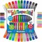 The Pencil Grip Kwik Stix™ Solid Tempera Paint Stick, Set of 24 TPG-604 - alternate 1
