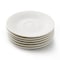 Elama Luna 12 Piece 3 Ounce Porcelain Espresso Cup Set in White with Saucers ELM-LUNA-3ESPRESSO - alternate 4