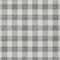 Homeroots 3' X 5' Gray And Charcoal Plaid Washable Indoor Outdoor Area Rug 595397 - alternate 4