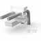 Te Connectivity Headers & Wire Housings Polarized Hdr Ra 2P Square Post Tin 640387-2 - alternate 1
