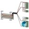 Siemens Accessory for 3KC8 Power supply cable for connection at the bottom 2-pole for 3KC9833-2 - alternate 2