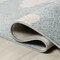 Jonathan Y Hedwig High-Low Youth Cloud Scandi Blue/Ivory 5 ft. x 8 ft. Indoor/Outdoor Area Rug SCN105A-5 - alternate 6