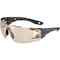 Bolle Safety Rush+, Safety Glasses, Anti-Fog & Anti-Scratch, Copper Lens, Black/Gray Frame, Frameless RUSPSN30U - alternate 3