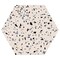 Andova Tiles Kallisto 8-in. x 9-in. Hexagon Terrazzo Matte Porcelain Wall & Floor Tile (9.9 Square Feet Per Box) ANDKALL1237 - alternate 1