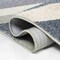 Jonathan Y Retro Rainbow Contemporary Stripe Blue/Cream/Gray 2 ft. x 8 ft. Runner Rug DZC102B-28 - alternate 4